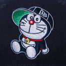 Youth 9FIFTY ドラえもん ニューエラキャップ ネイビー グリーンアンダーバイザー
