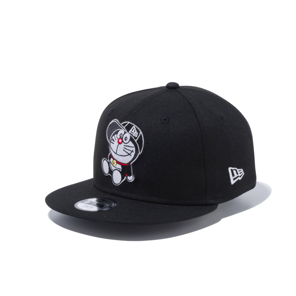 Youth 9FIFTY ドラえもん ニューエラキャップ ブラック