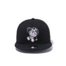 Youth 9FIFTY ドラえもん ニューエラキャップ ブラック
