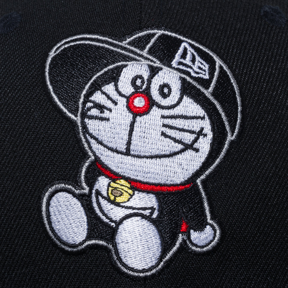 Youth 9FIFTY ドラえもん ニューエラキャップ ブラック