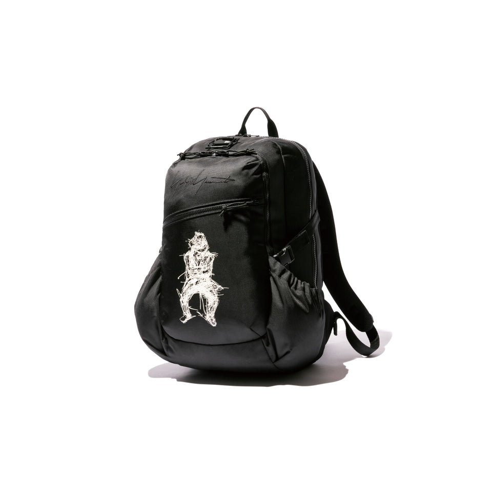 アーバンパック 33L Yohji Yamamoto SS21 シグネチャーロゴ アートワーク ブラック