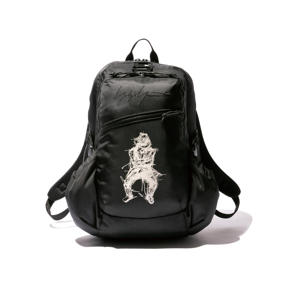アーバンパック 33L Yohji Yamamoto SS21 シグネチャーロゴ アートワーク ブラック