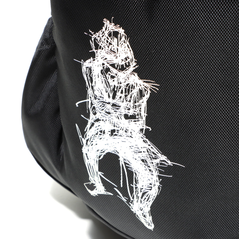 アーバンパック 33L Yohji Yamamoto SS21 シグネチャーロゴ アートワーク ブラック