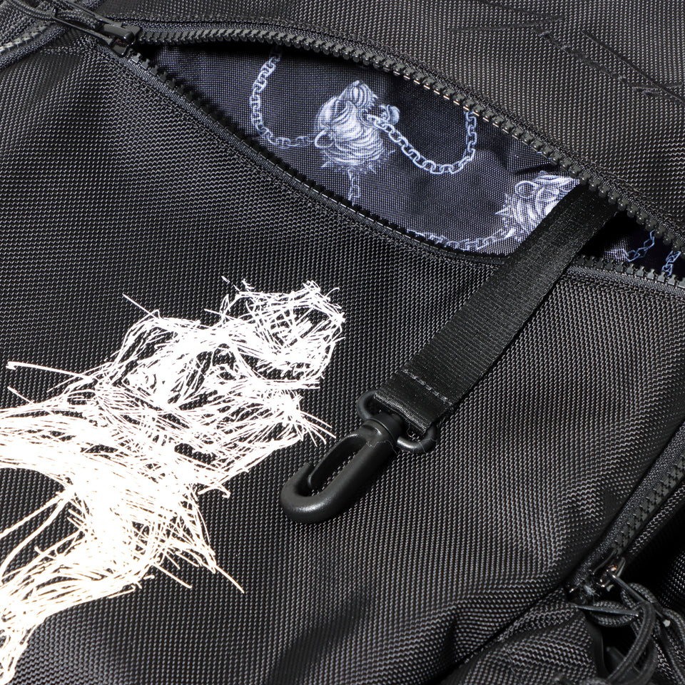 アーバンパック 33L Yohji Yamamoto SS21 シグネチャーロゴ アートワーク ブラック