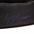 フィッシャーマンキャップ Yohji Yamamoto SS21 シグネチャーロゴ ブラック