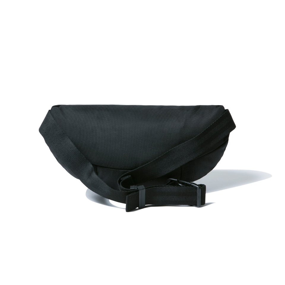 ウエストバッグ 2L Yohji Yamamoto SS21 スマイル シグネチャーロゴ ブラック