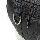 ウエストバッグ 2L Yohji Yamamoto SS21 スマイル シグネチャーロゴ ブラック