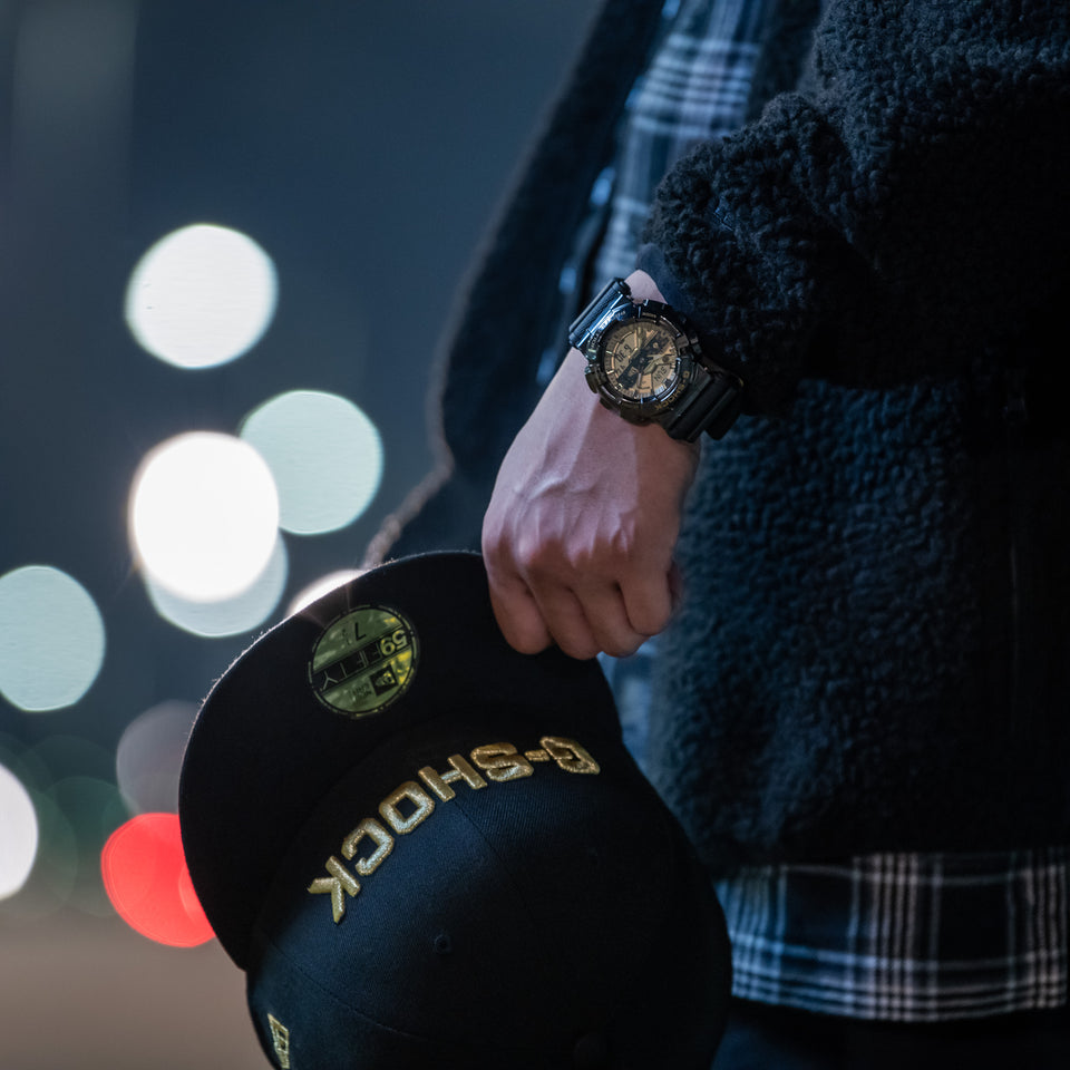 予約 | G-SHOCK GM-110NE 100周年記念モデル