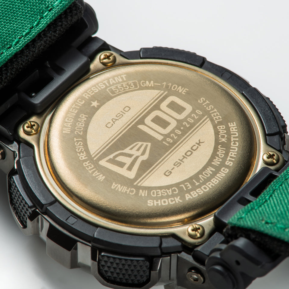 予約 | G-SHOCK GM-110NE 100周年記念モデル