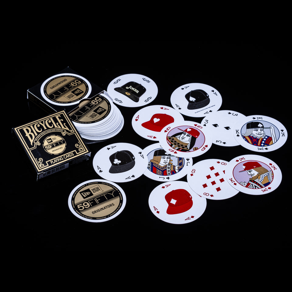 BICYCLE PLAYING CARDS CIRCLE 59FIFTY
