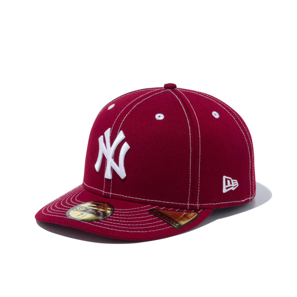 PC 59FIFTY コントラストステッチ ニューヨーク・ヤンキース カーディナル