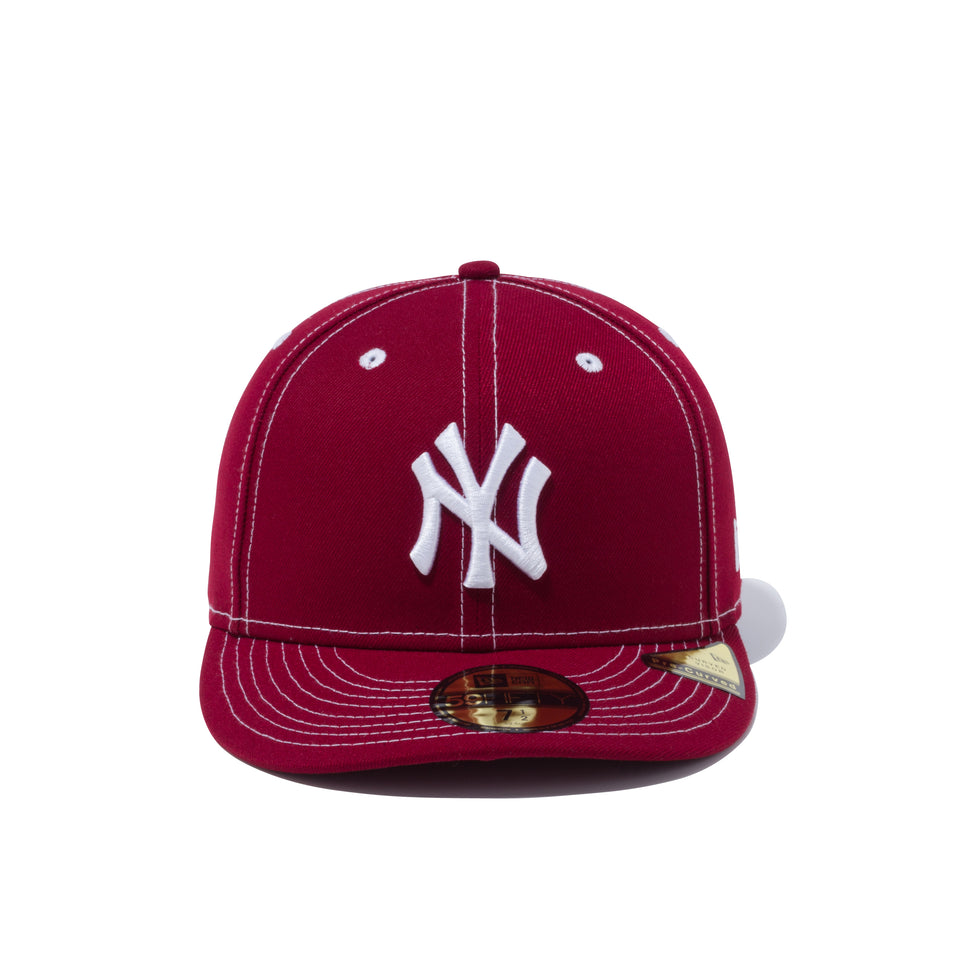 PC 59FIFTY コントラストステッチ ニューヨーク・ヤンキース カーディナル