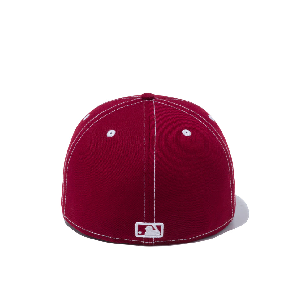 PC 59FIFTY コントラストステッチ ニューヨーク・ヤンキース カーディナル