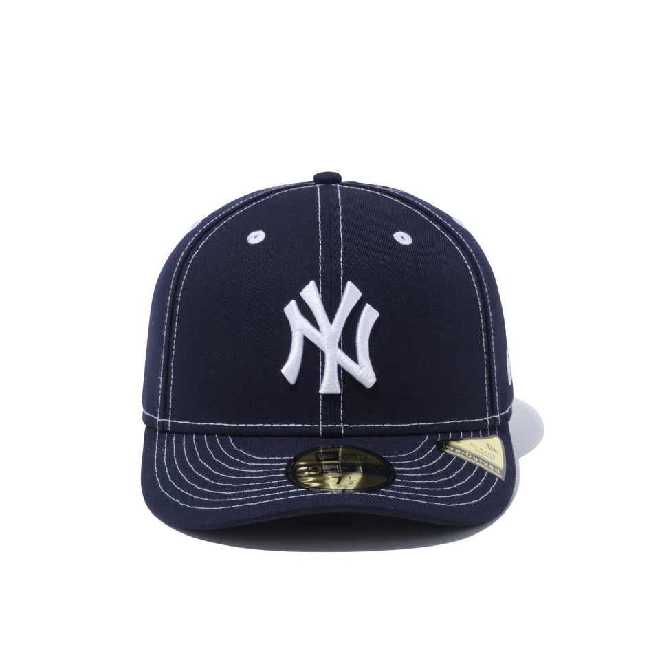 PC 59FIFTY コントラストステッチ ニューヨーク・ヤンキース ネイビー