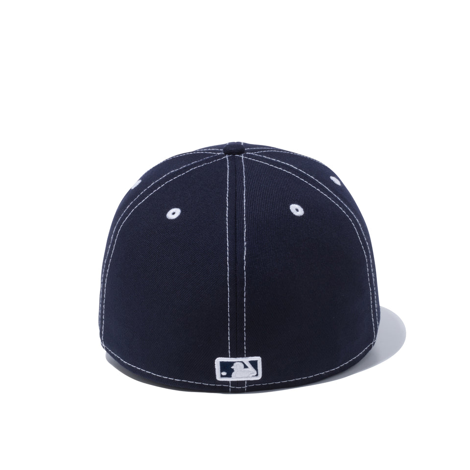PC 59FIFTY コントラストステッチ ニューヨーク・ヤンキース ネイビー
