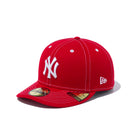 PC 59FIFTY コントラストステッチ ニューヨーク・ヤンキース スカーレット