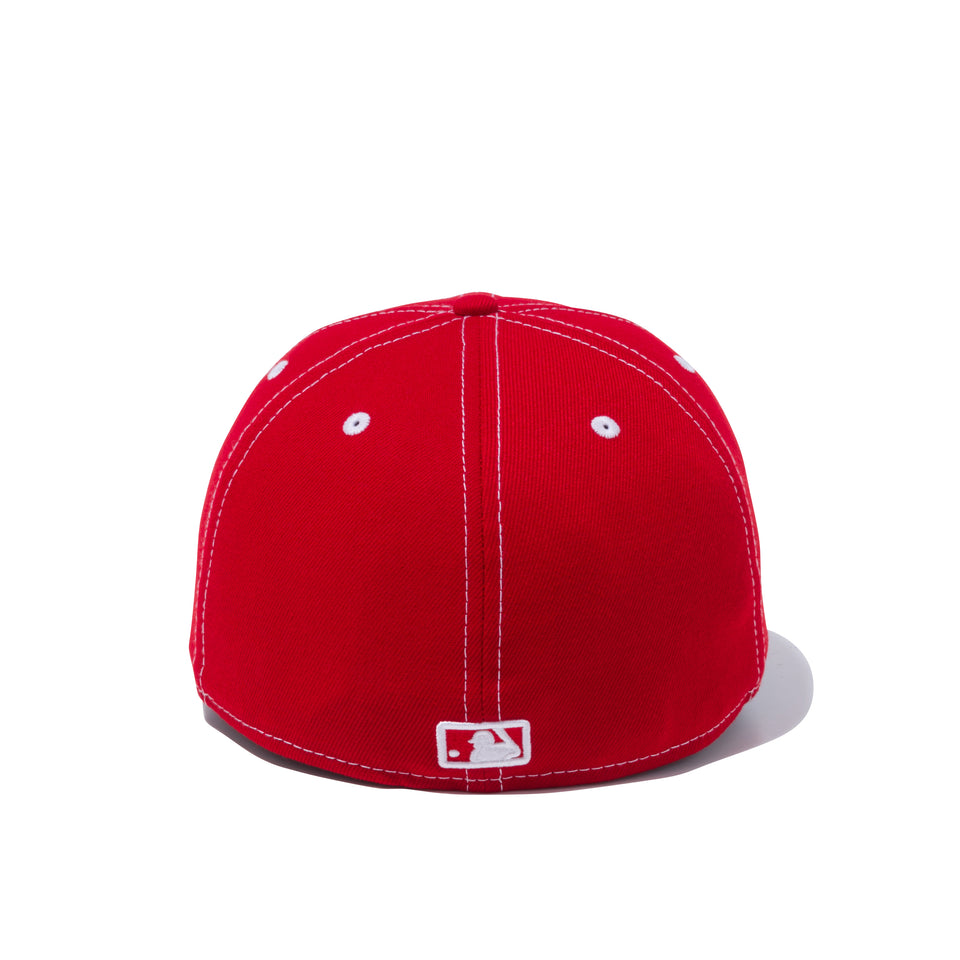 PC 59FIFTY コントラストステッチ ニューヨーク・ヤンキース スカーレット