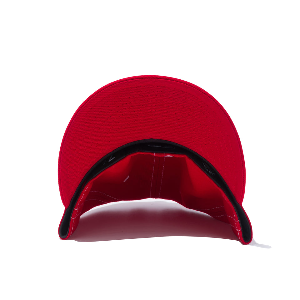 PC 59FIFTY コントラストステッチ ニューヨーク・ヤンキース スカーレット