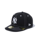 PC 59FIFTY コントラストステッチ ニューヨーク・ヤンキース ブラック