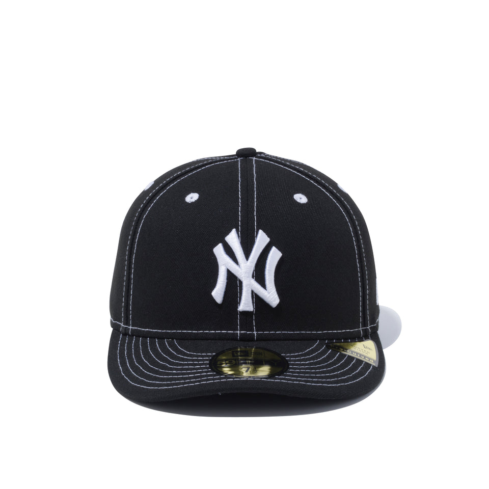 PC 59FIFTY コントラストステッチ ニューヨーク・ヤンキース ブラック