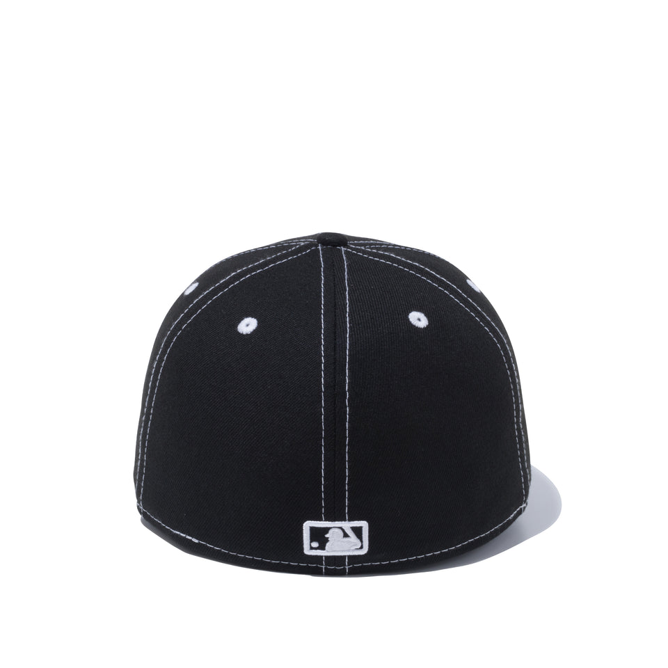 PC 59FIFTY コントラストステッチ ニューヨーク・ヤンキース ブラック