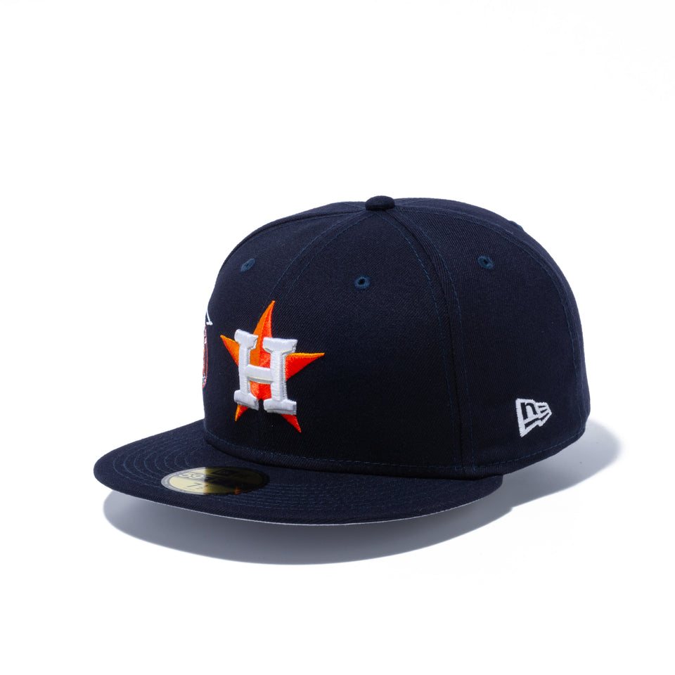 59FIFTY MLB CITY ヒューストン・アストロズ グレーアンダーバイザー