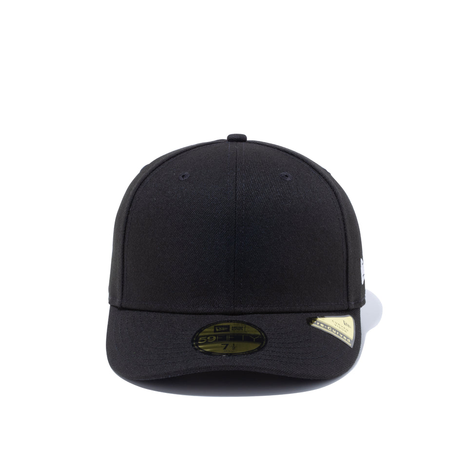 PC 59FIFTY ベーシック ブラック × スノーホワイト