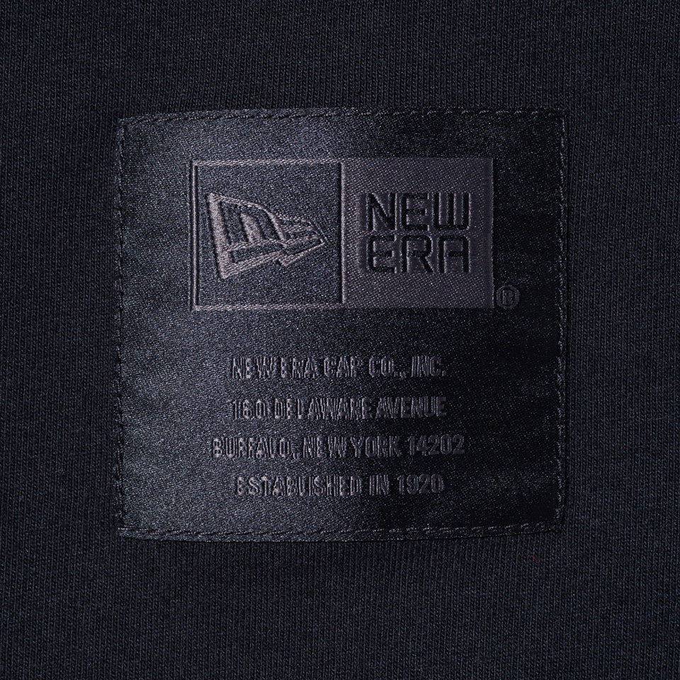オーバーサイズド ポロシャツ NEW ERA BLACK LABEL ブラック