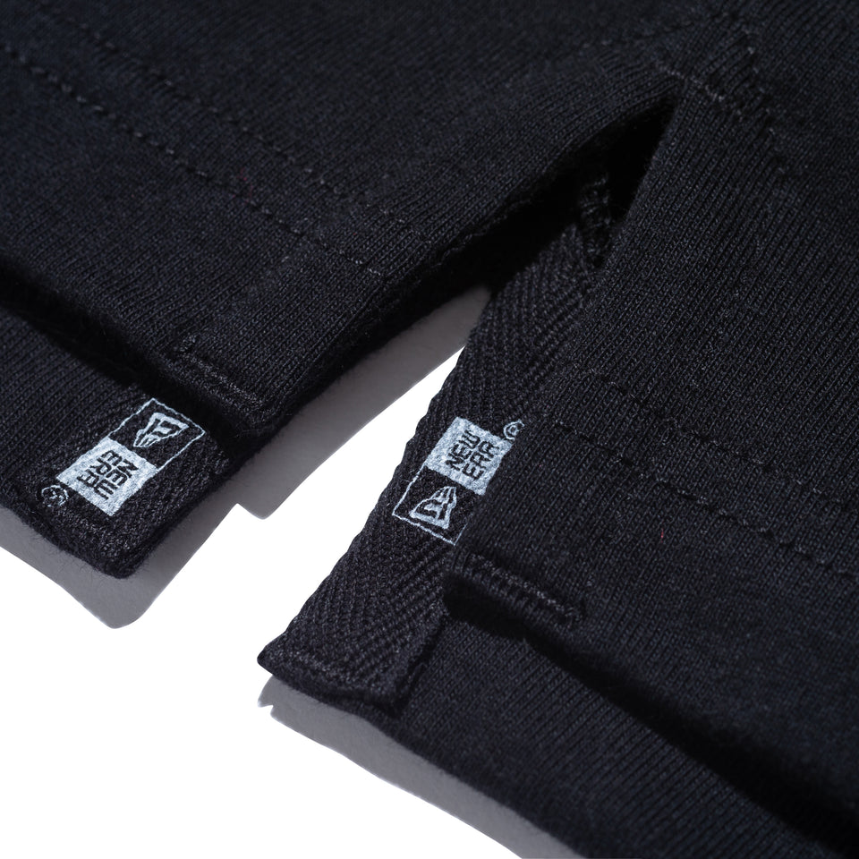 オーバーサイズド ポロシャツ NEW ERA BLACK LABEL ブラック