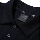 オーバーサイズド ポロシャツ NEW ERA BLACK LABEL ブラック