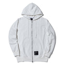 ライトスウェット フルジップ フーディー NEW ERA BLACK LABEL オフホワイト