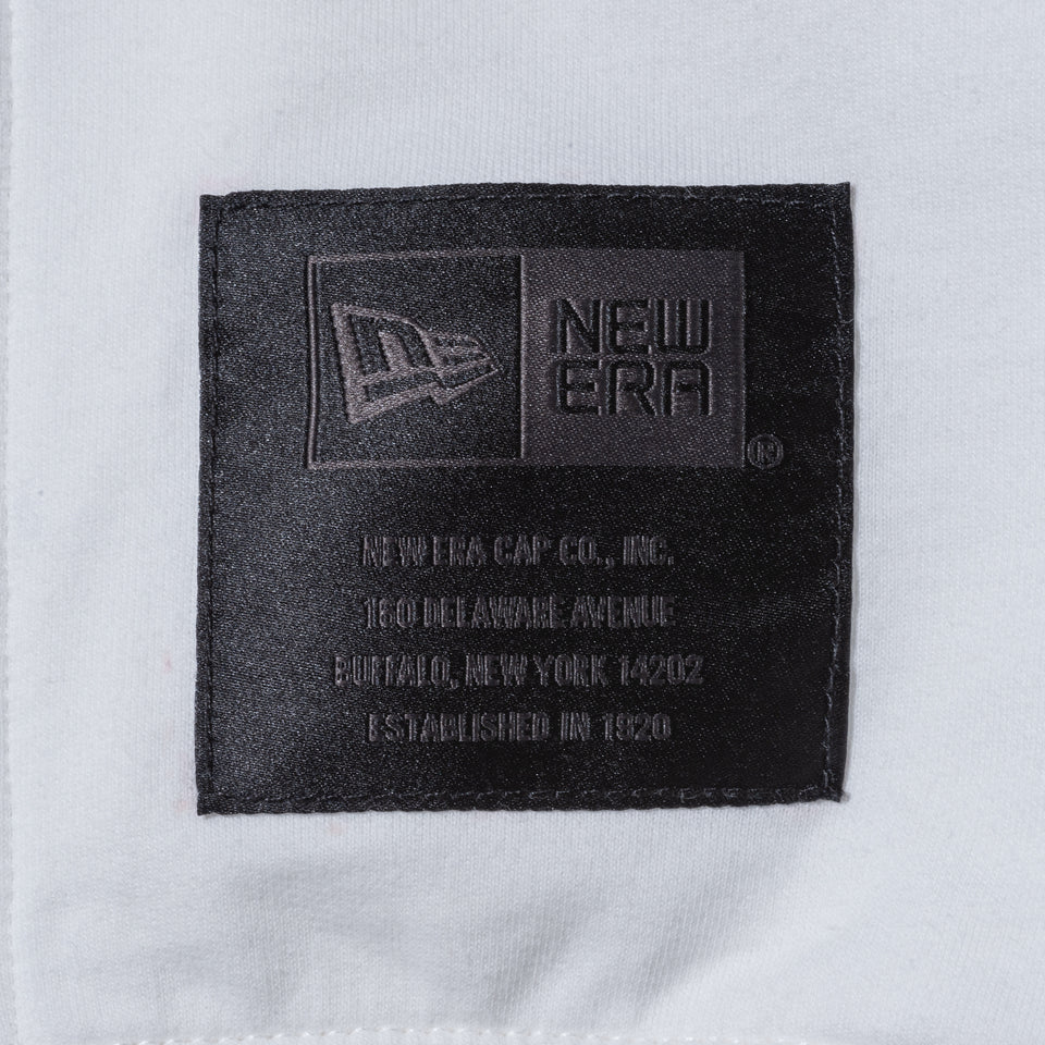 ライトスウェット フルジップ フーディー NEW ERA BLACK LABEL オフホワイト