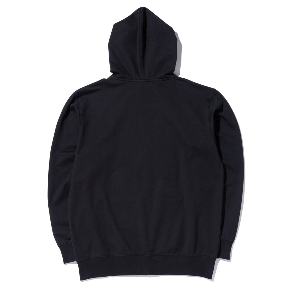 ライトスウェット フルジップ フーディー NEW ERA BLACK LABEL ブラック