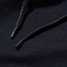 ライトスウェット フルジップ フーディー NEW ERA BLACK LABEL ブラック