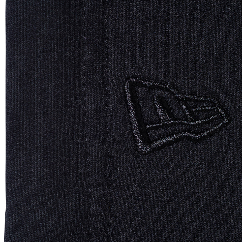 ライトスウェット フルジップ フーディー NEW ERA BLACK LABEL ブラック
