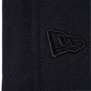 ライトスウェット フルジップ フーディー NEW ERA BLACK LABEL ブラック