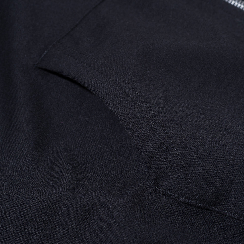 ライトスウェット フルジップ フーディー NEW ERA BLACK LABEL ブラック