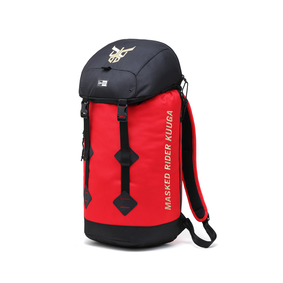 ラックサック 35L 仮面ライダークウガ ロゴ ブラック/レッド