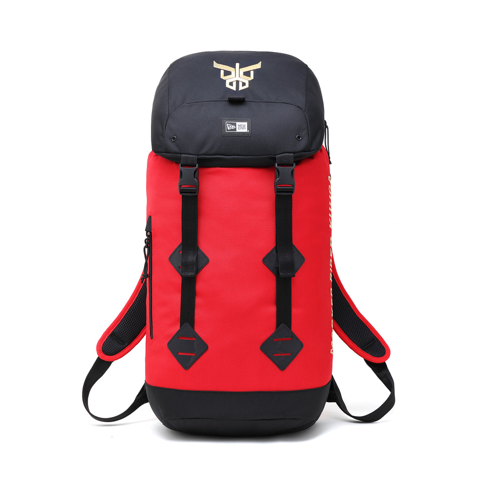 ラックサック 35L 仮面ライダークウガ ロゴ ブラック/レッド