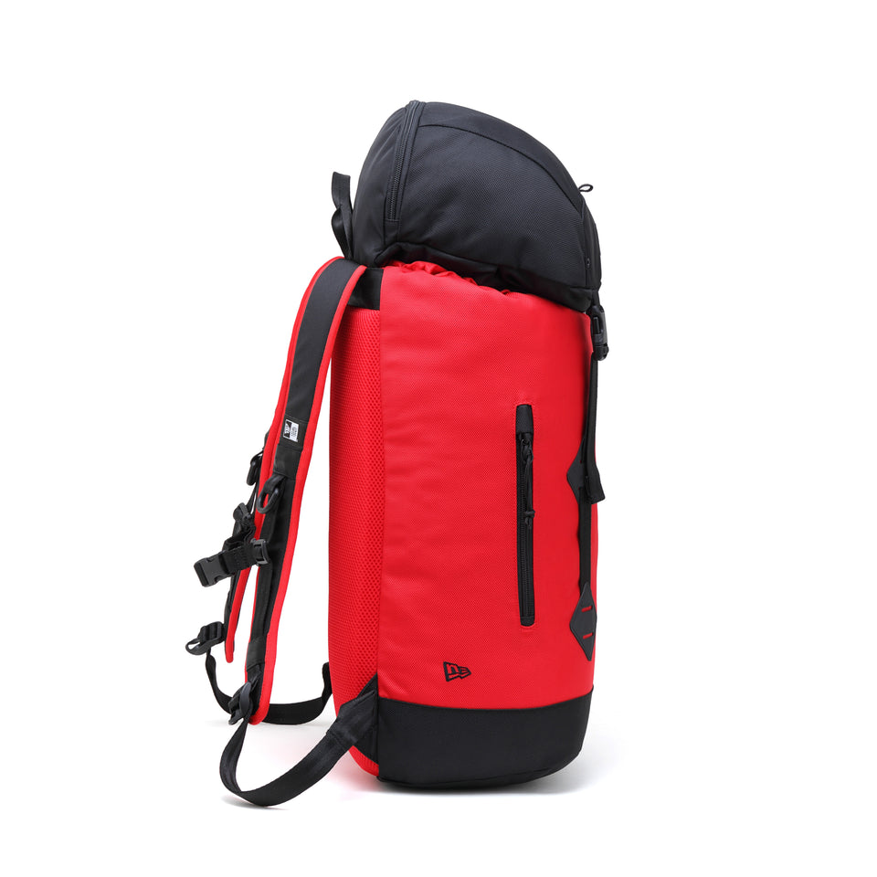 ラックサック 35L 仮面ライダークウガ ロゴ ブラック/レッド