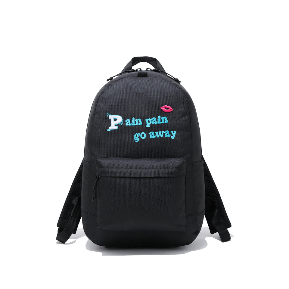ライトパック 27L VERTICAL GARAGE Pain pain go away ブラック