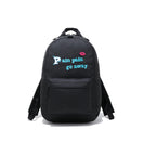 ライトパック 27L VERTICAL GARAGE Pain pain go away ブラック