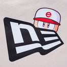 キャンバストート 14L eBASEBALL プロリーグ NPB マスコット フラッグロゴ アイボリー