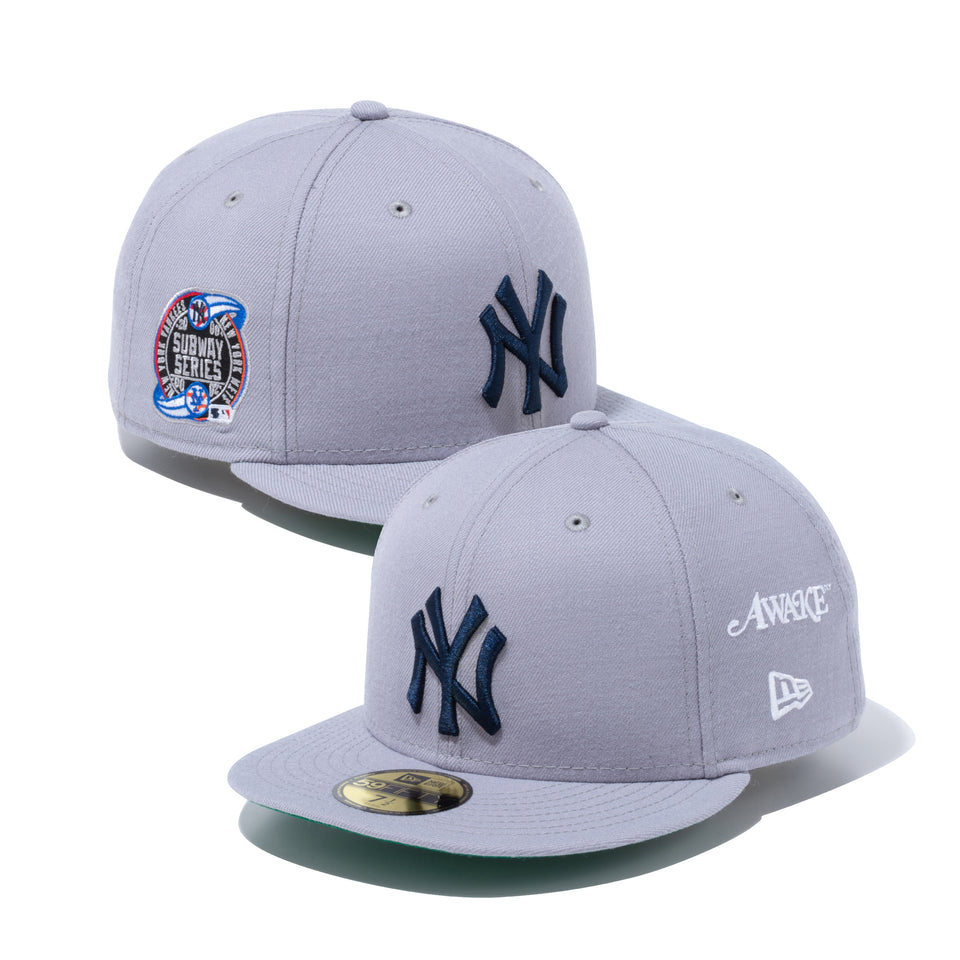 59FIFTY AWAKE NY ニューヨーク・ヤンキース サブウェイシリーズ グレー - 12839331-700| NEW ERA ニューエラ公式オンラインストア