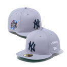 59FIFTY AWAKE NY ニューヨーク・ヤンキース サブウェイシリーズ グレー - 12839331-700| NEW ERA ニューエラ公式オンラインストア