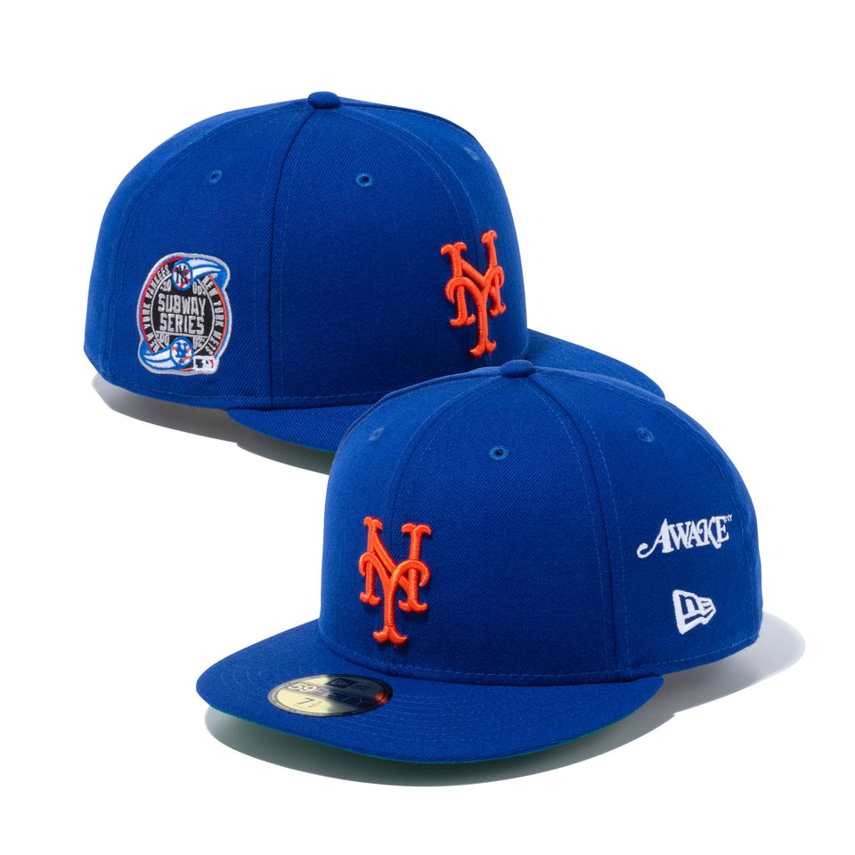 59FIFTY AWAKE NY ニューヨーク・メッツ サブウェイシリーズ ロイヤル - 12839332-700| NEW ERA ニューエラ公式オンラインストア