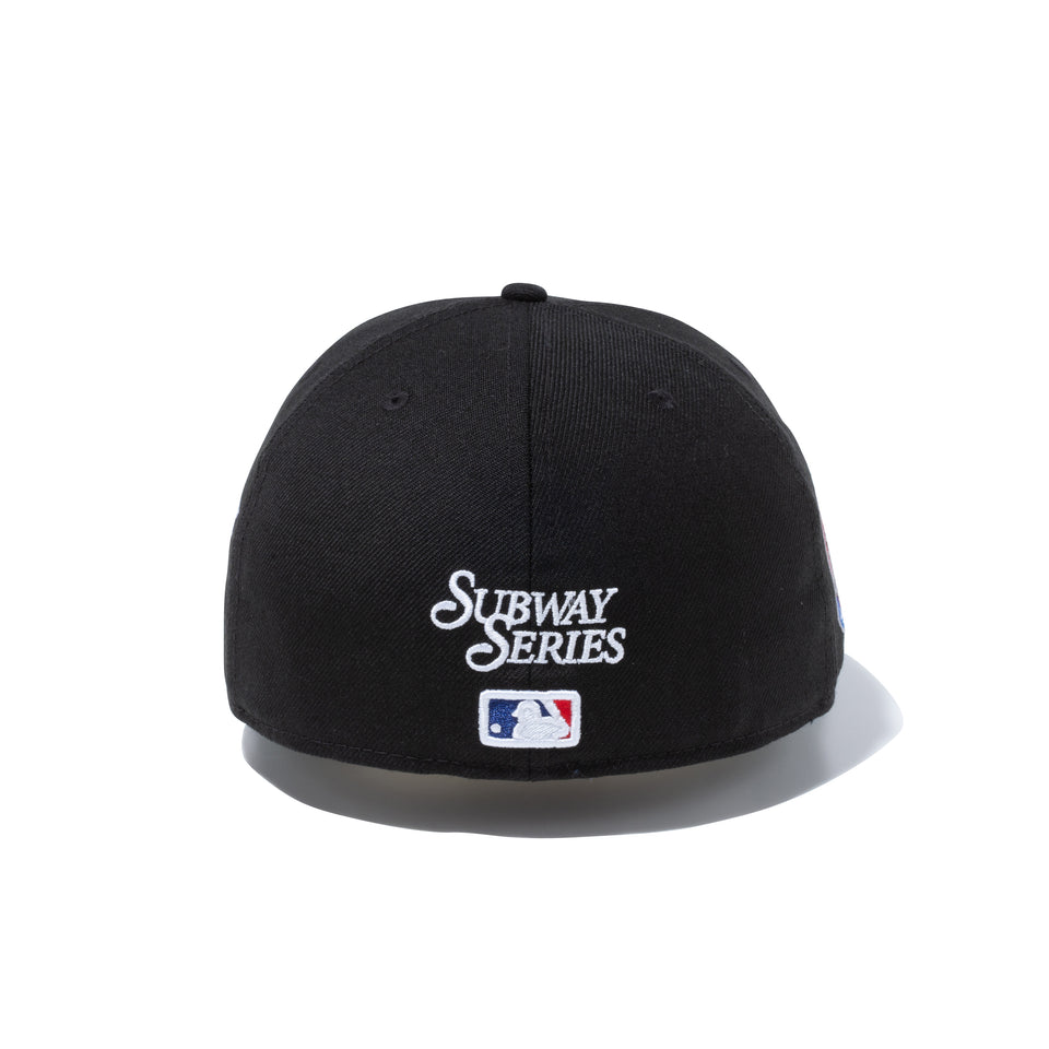 59FIFTY AWAKE NY ニューヨーク・メッツ サブウェイシリーズ ブラック - 12839333-700| NEW ERA ニューエラ公式オンラインストア