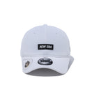 【ゴルフ】9THIRTY On Par NEW ERA ラバーロゴ ダイアモンドエラ ホワイト