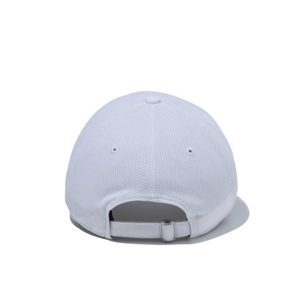 【ゴルフ】9THIRTY On Par NEW ERA ラバーロゴ ダイアモンドエラ ホワイト