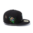59FIFTY Felt クーパーズタウン タンパベイ・レイズ Butterfly Garden グレーアンダーバイザー - 12849886-700| NEW ERA ニューエラ公式オンラインストア
